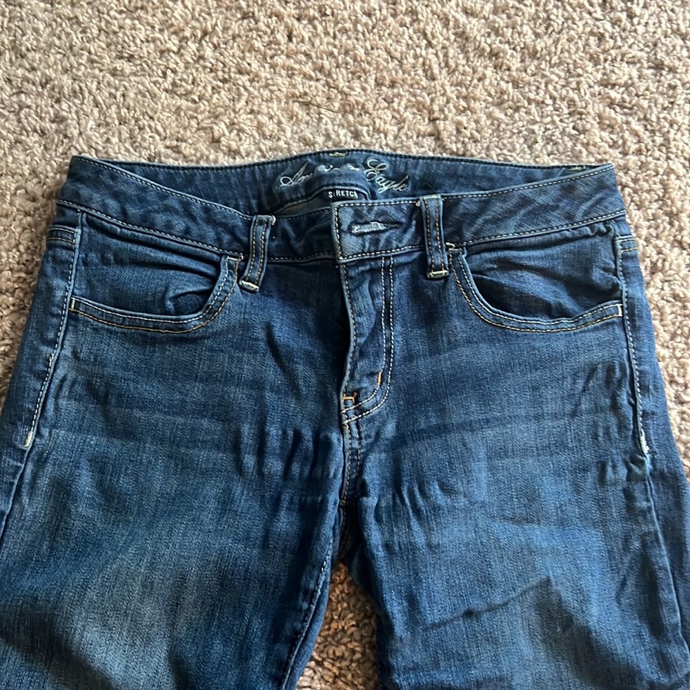 American Eagle Jeggings - Picture 2 of 10